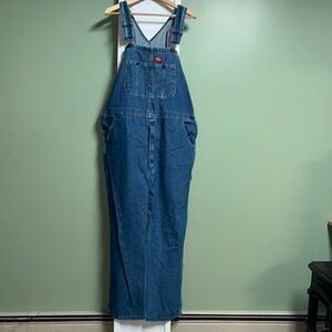 Blue Denim Overalls